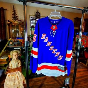 Mats Zuccarello New York Rangers Fanatics Jersey